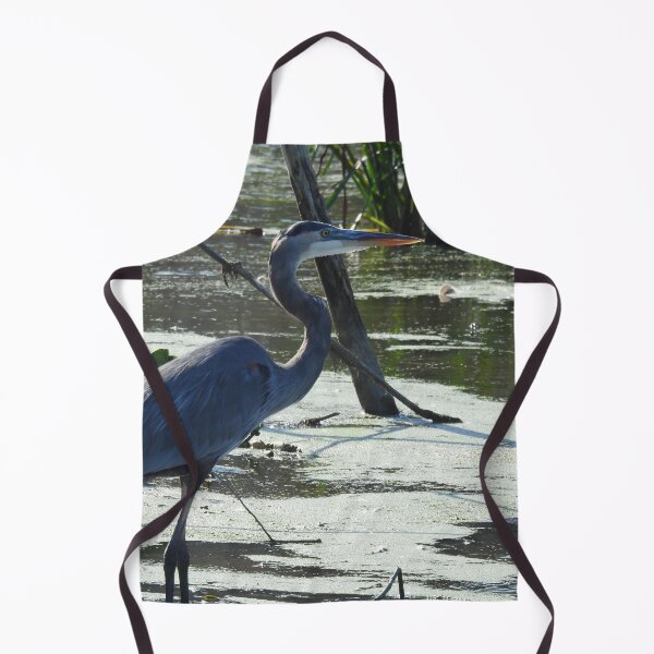 Item preview, Great Blue Heron at Marsh designed and sold by priesterjen.
