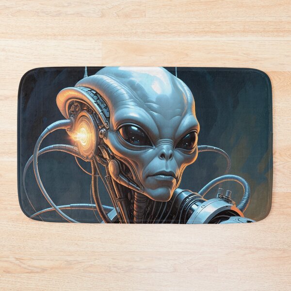 Item preview, NeuroForge: The Biomech Watcher designed and sold by AlienInkvasion.