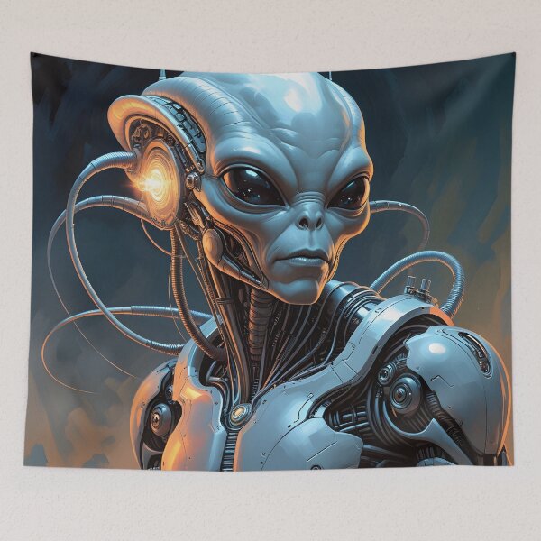 Item preview, NeuroForge: The Biomech Watcher designed and sold by AlienInkvasion.