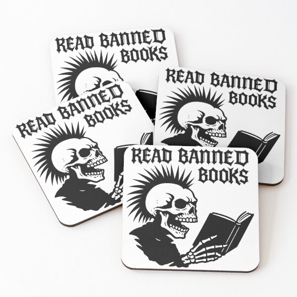 Artikelvorschau, Read Banned Books entworfen und verkauft von styrkjar1.