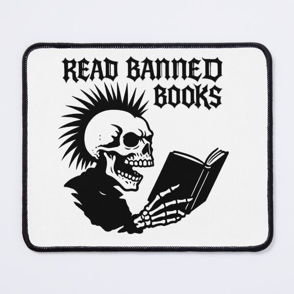 Artikelvorschau, Read Banned Books entworfen und verkauft von styrkjar1.