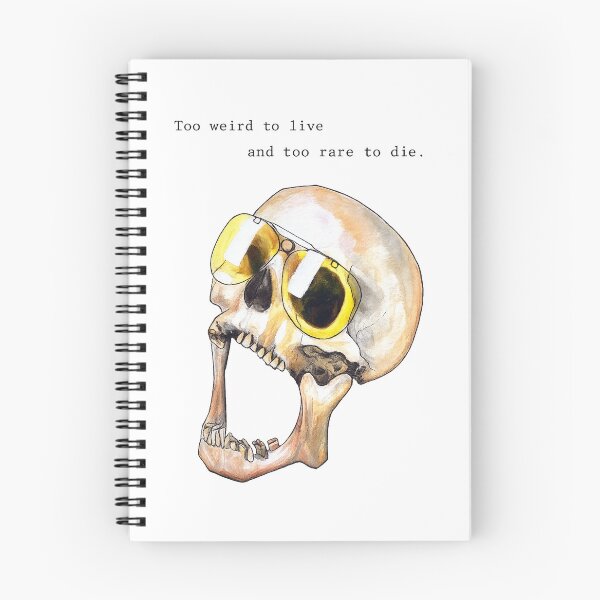 Item preview, Too Weird Too Rare designed and sold by Killer Creative.