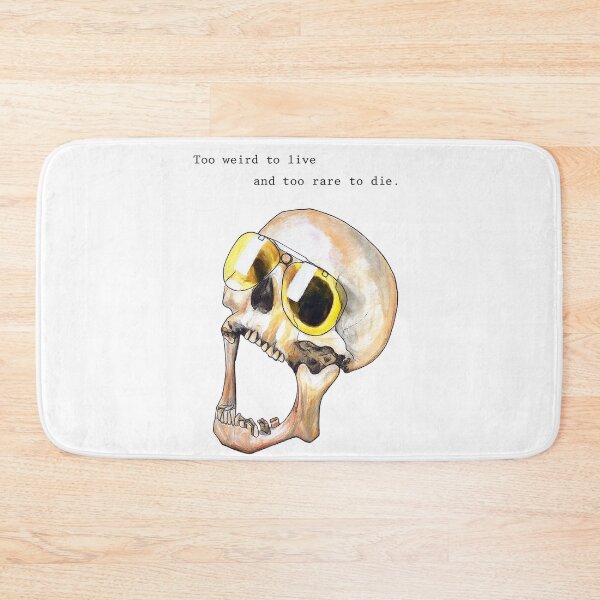 Item preview, Too Weird Too Rare designed and sold by Killer Creative.