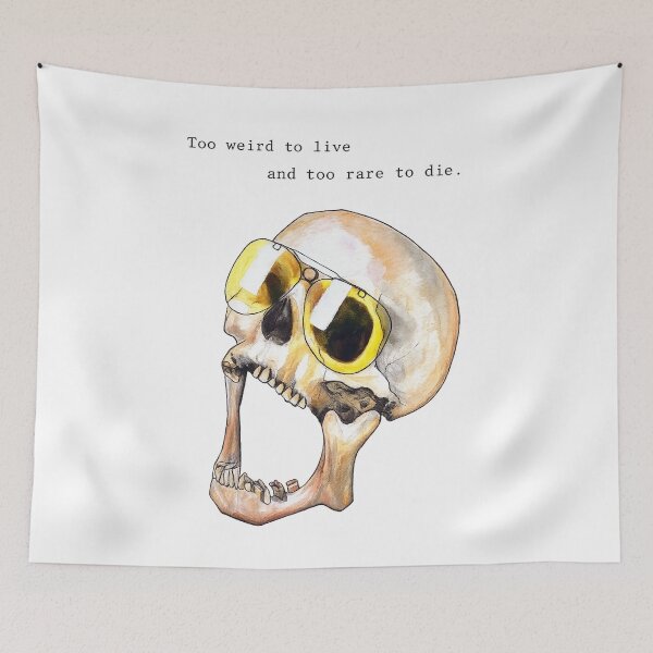 Item preview, Too Weird Too Rare designed and sold by Killer Creative.