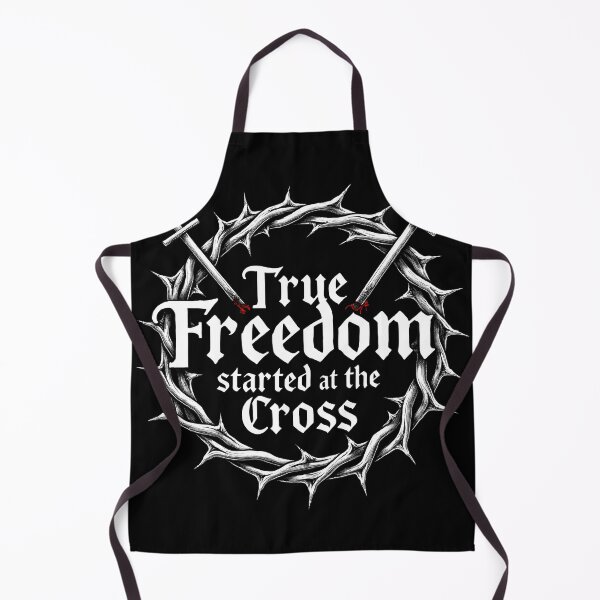 Item preview, True Freedom Started at the Cross  designed and sold by SLSGraphix.