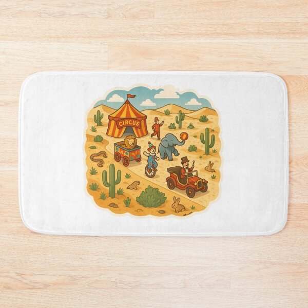 Item preview, Desert Circus Daydream – Vintage Circus Adventure designed and sold by Cosmic-Meadows.