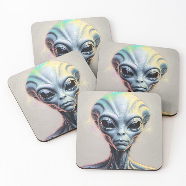 Item preview, Lumina: The Enlightened Visitor designed and sold by AlienInkvasion.