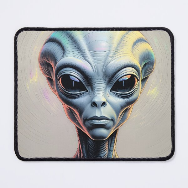 Item preview, Lumina: The Enlightened Visitor designed and sold by AlienInkvasion.