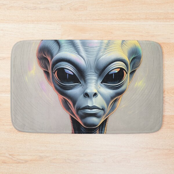 Item preview, Lumina: The Enlightened Visitor designed and sold by AlienInkvasion.