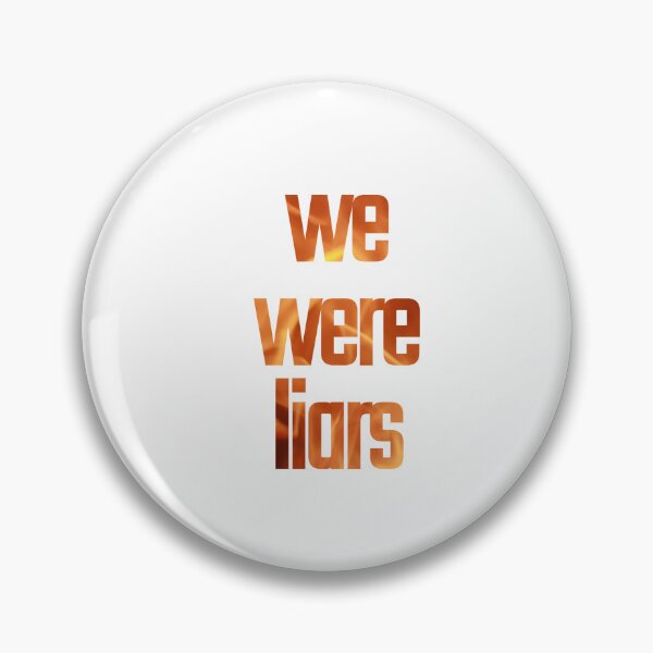 Item preview, We Were Liars Fire Logo designed and sold by Noah V's Merch.