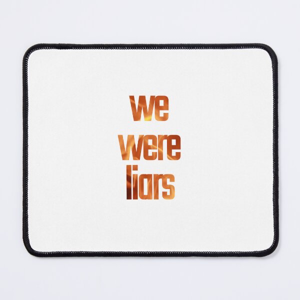 Item preview, We Were Liars Fire Logo designed and sold by Noah V's Merch.