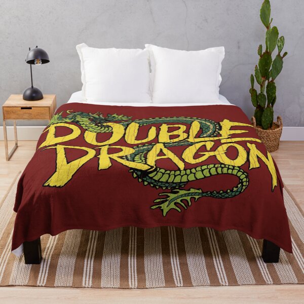Item preview, Double Dragon Arcade Brawler - Retro Beat 'Em Up Classic designed and sold by KennefRiggles.