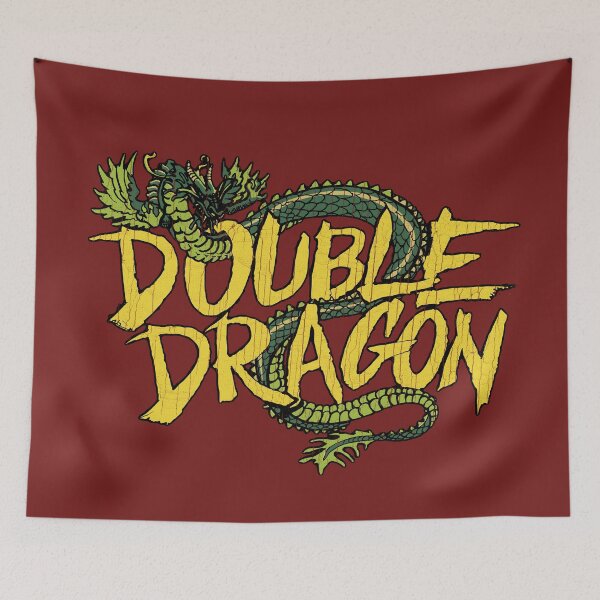 Item preview, Double Dragon Arcade Brawler - Retro Beat 'Em Up Classic designed and sold by KennefRiggles.