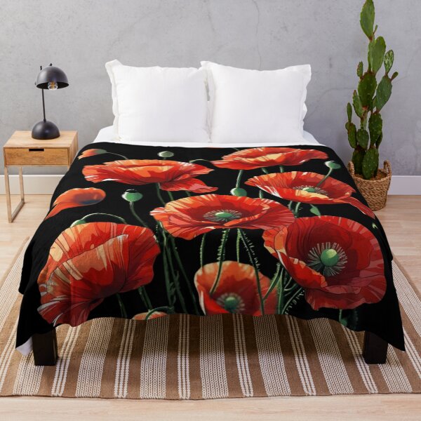 Item preview, Flowers red designed and sold by Design_Your_Day.