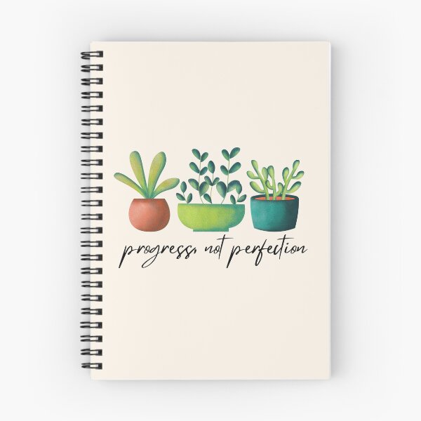 Item preview, Progress, not perfection designed and sold by Keeping Art Heavenly.