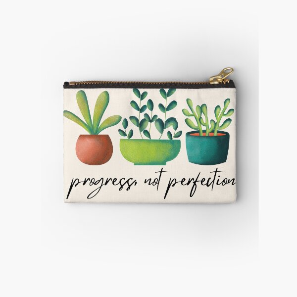 Item preview, Progress, not perfection designed and sold by Keeping Art Heavenly.