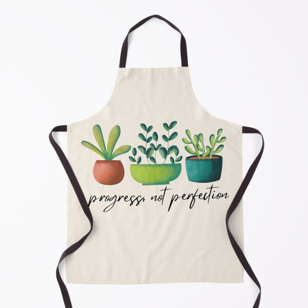 Item preview, Progress, not perfection designed and sold by Keeping Art Heavenly.