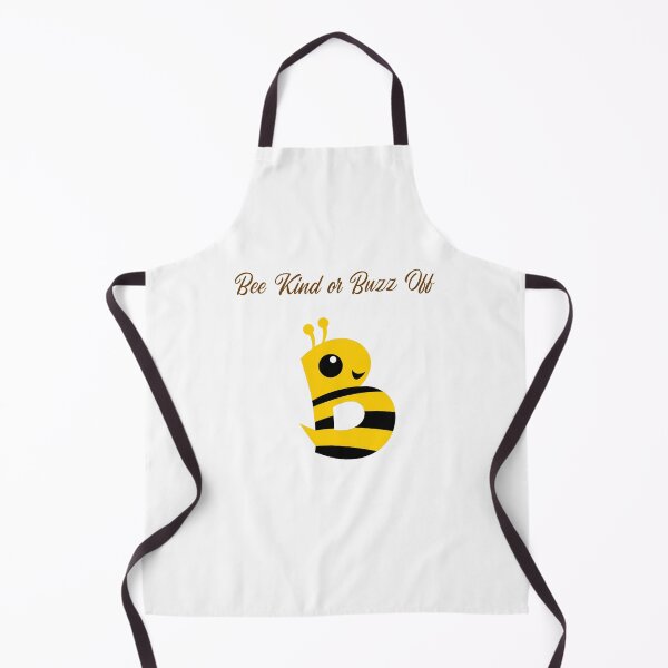 Item preview, Bee Kind or Buzz Off – Cute and Sassy Bee Design designed and sold by KissellArt.