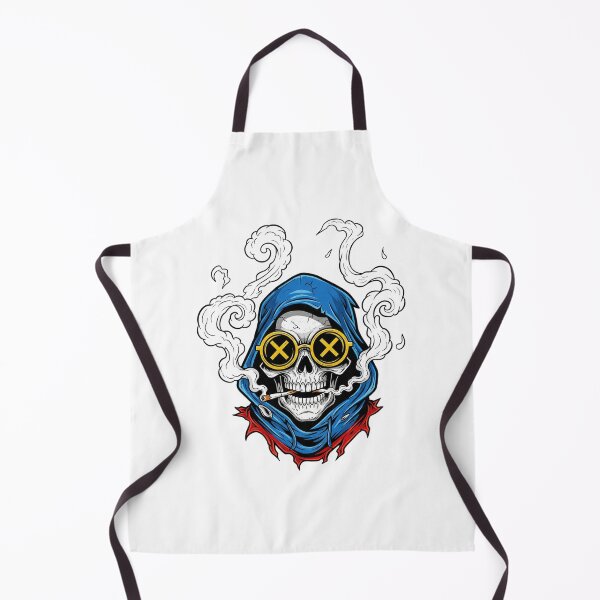 Artikelvorschau, Rauchender Totenkopf X Augen Grim Streetwear Vapor entworfen und verkauft von Tigerr3g.