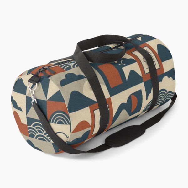Item preview, Abstract Landscapes in Terra & Indigo designed and sold by Zenvo.