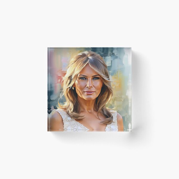Item preview, Melania designed and sold by Savannah Gibbs.