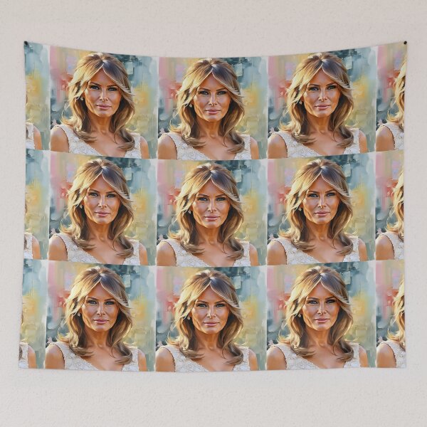 Item preview, Melania designed and sold by Savannah Gibbs.