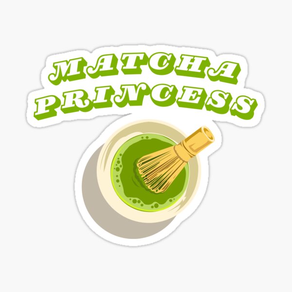 Item preview, Matcha Princess designed and sold by toxicfemininity.