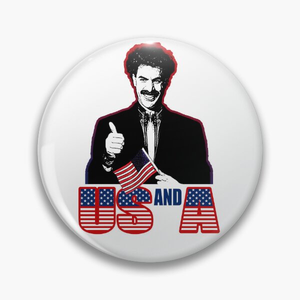 Item preview, Borat - USandA designed and sold by red-leaf.