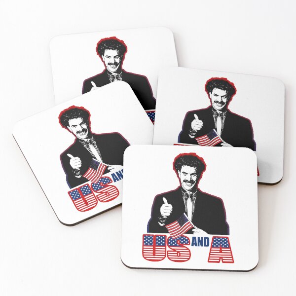 Item preview, Borat - USandA designed and sold by red-leaf.