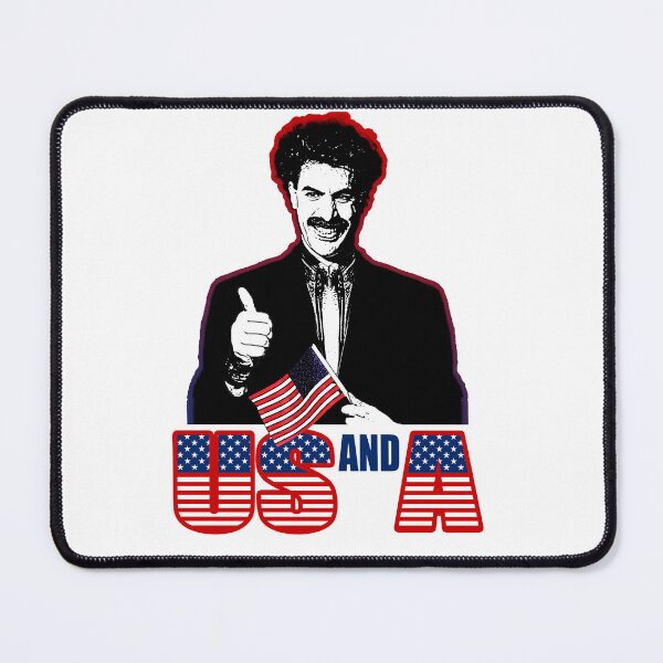 Item preview, Borat - USandA designed and sold by red-leaf.