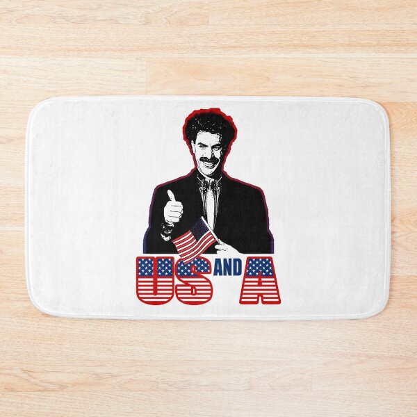 Item preview, Borat - USandA designed and sold by red-leaf.
