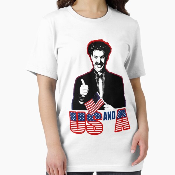Item preview, Borat - USandA designed and sold by red-leaf.
