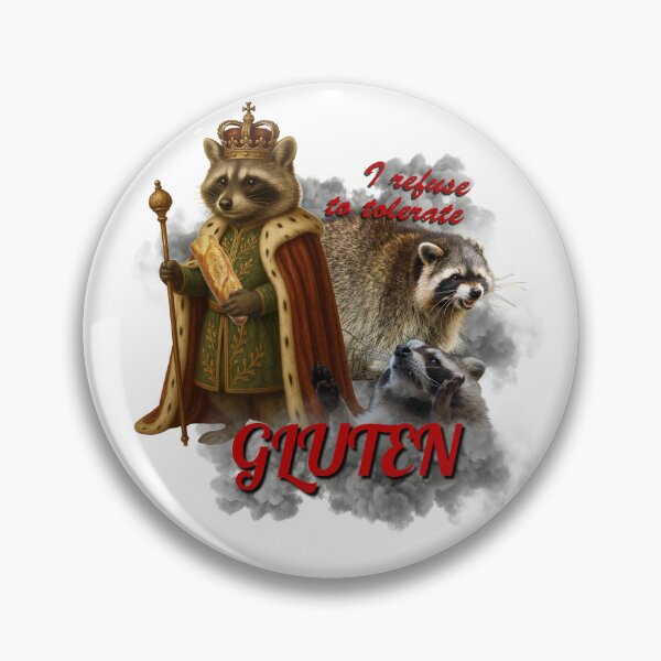 Item preview, I refuse to tolerate gluten designed and sold by meme-shirt-usa.