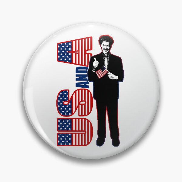 Item preview, Borat - USandA designed and sold by red-leaf.