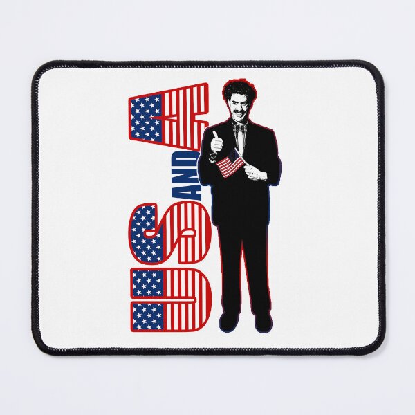 Item preview, Borat - USandA designed and sold by red-leaf.