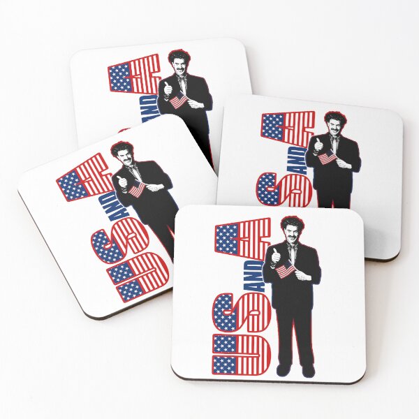 Item preview, Borat - USandA designed and sold by red-leaf.
