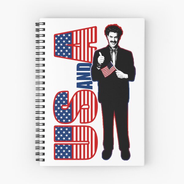 Item preview, Borat - USandA designed and sold by red-leaf.