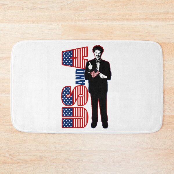 Item preview, Borat - USandA designed and sold by red-leaf.