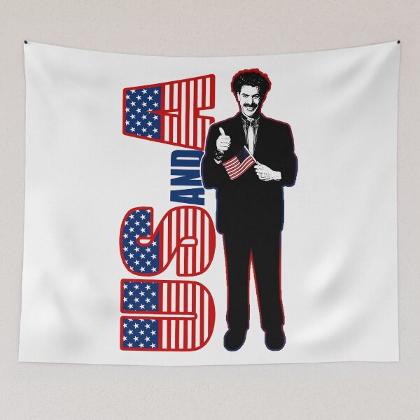 Item preview, Borat - USandA designed and sold by red-leaf.