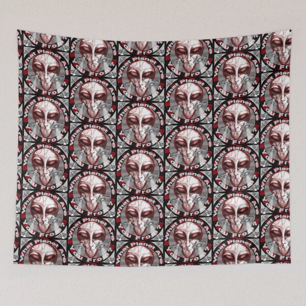 Item preview, Alien What Planet designed and sold by artmuvz.