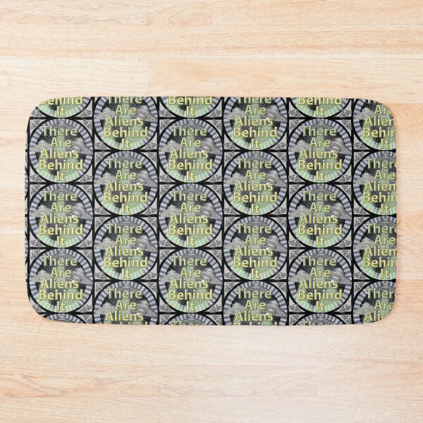 Item preview, Aliens Behind It designed and sold by artmuvz.