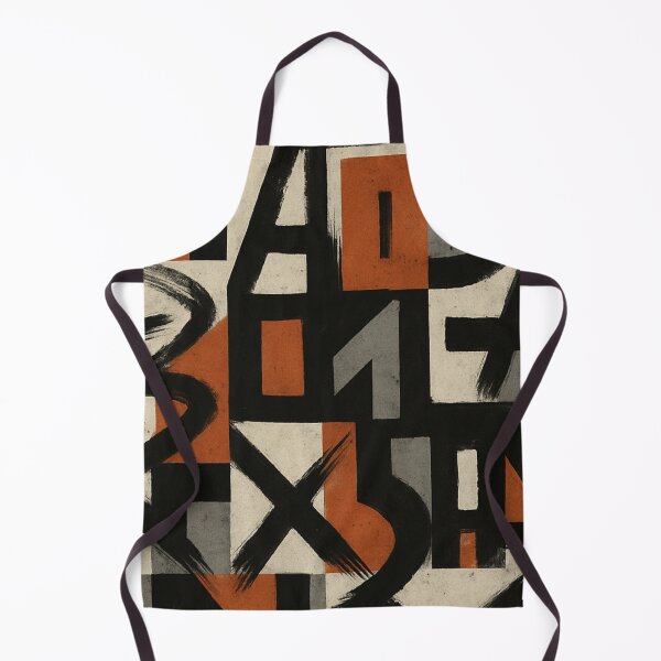 Item preview, Brushed Alphabet Chaos designed and sold by Zenvo.