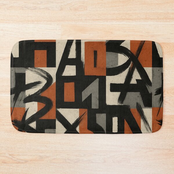 Item preview, Brushed Alphabet Chaos designed and sold by Zenvo.