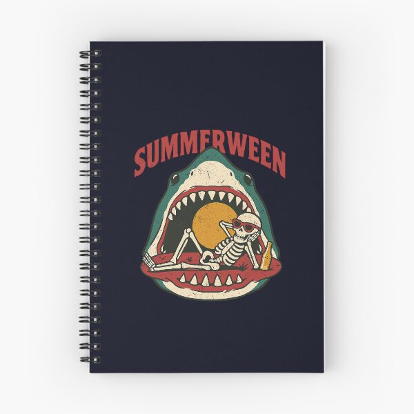 Item preview, Summerween Skeleton in the Jaws of a shark designed and sold by FunnehGacha.