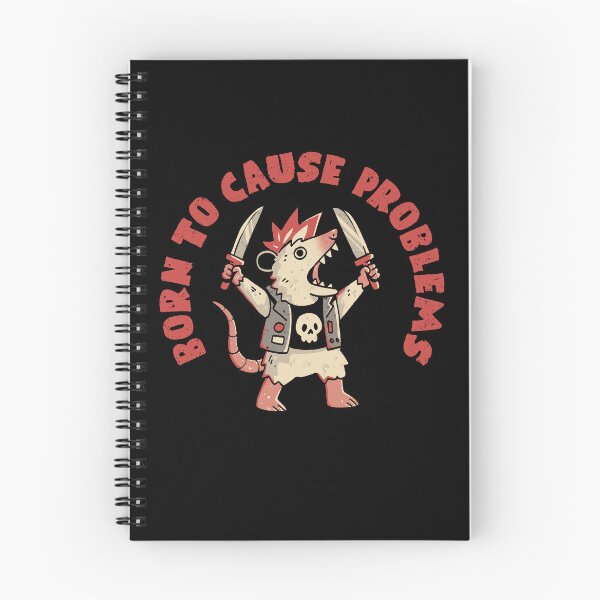 Item preview, Born to Cause Problems designed and sold by EduEly.