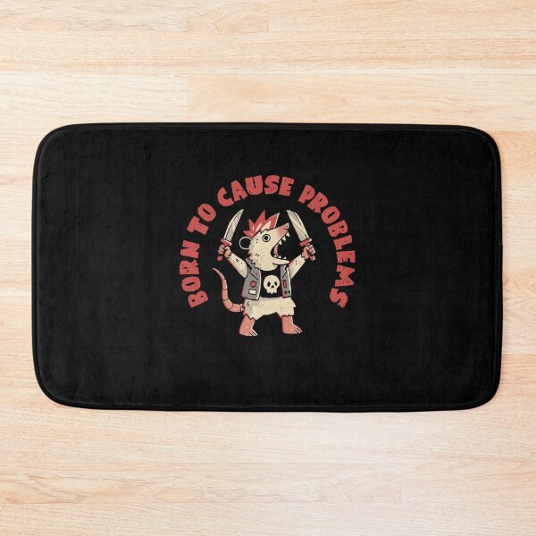 Item preview, Born to Cause Problems designed and sold by EduEly.
