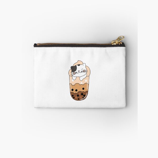Item preview, Boba Cat Drink designed and sold by mackygrimm.