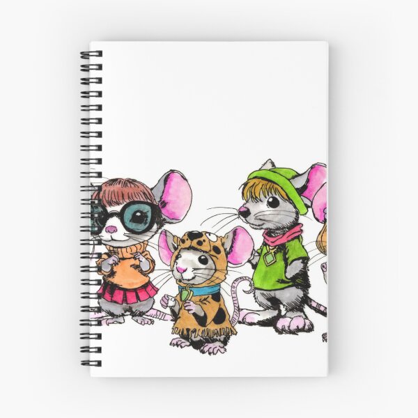 Item preview, Those Meddling Kids designed and sold by Scribbles & Doodles by Jinx.