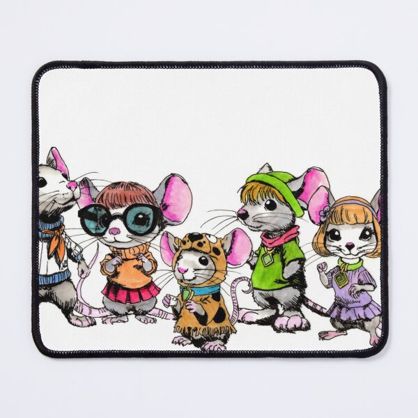 Item preview, Those Meddling Kids designed and sold by Scribbles & Doodles by Jinx.