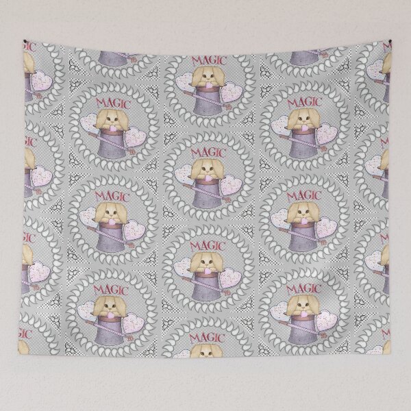 Item preview, Magic Rabbit designed and sold by artmuvz.